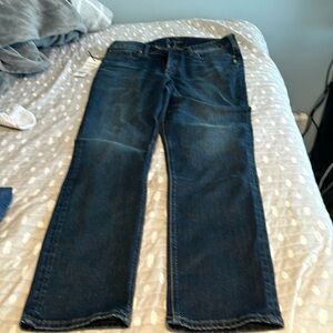 Silver Co Avery Straight leg high rise jeans size 14